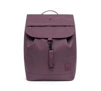 Lefrik - Sac à dos SCOUT - Votre meilleur ami avec fermeture en métal - 100 % polyester recyclé - 40 x 30 x 16 cm - 500 g, Marron (Maroon), M