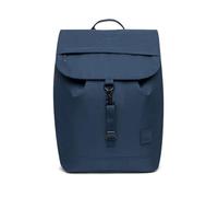 Lefrik - Sac à dos SCOUT - Votre meilleur ami avec fermeture en métal - 100 % polyester recyclé - 40 x 30 x 16 cm - 500 g, Bleu marine, M