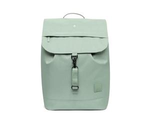 Lefrik - Sac à dos SCOUT - Votre meilleur ami avec fermeture en métal - 100 % polyester recyclé - 40 x 30 x 16 cm - 500 g, Nouvelle sauge, M