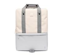 Lefrik - Sac à dos Smart Daily - Équilibre entre fonctionnalité et mode - Tissu 100 % recyclé - Eco Friendly, Bloc béton, M