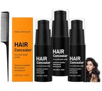 Lefron - Correcteur de cheveux Lefron Magic Hair Concealer 2.0, crème anti-cernes instantanée, couleur de retouche des racines pour une couverture grise, imperméable pour une couverture durable