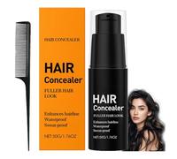Lefron - Correcteur de cheveux Lefron Magic Hair Concealer 2.0, crème anti-cernes instantanée, couleur de retouche des racines pour une couverture grise, imperméable pour une couverture durable