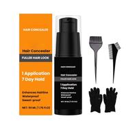 Lefron Hair Concealer, Lefron Magic Hair Concealer 2.0, Instant Hair Concealer Cream, Instantly Cover Grey Roots Waterproof and Sweatproof (1 Pc)