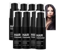Lefron Hair Corrector,Impermeable Hair Root Touch-Up & Skin Corrector - Couvre les cheveux amincissants,Crème de perte de cheveux résistante à la sueur pour la couverture grise (8)