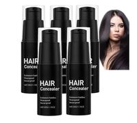 Lefron Hair Corrector,Impermeable Hair Root Touch-Up & Skin Corrector - Couvre les cheveux amincissants,Crème de perte de cheveux résistante à la sueur pour la couverture grise (5)