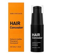 Lefron Hair Corrector,Impermeable Hair Root Touch-Up & Skin Corrector - Couvre les cheveux amincissants,Crème de perte de cheveux résistante à la sueur pour la couverture grise (1)