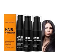 Lefron Hair Corrector,Impermeable Hair Root Touch-Up & Skin Corrector - Couvre les cheveux amincissants,Crème de perte de cheveux résistante à la sueur pour la couverture grise (3)