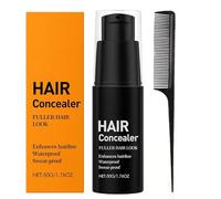 Lefron Magic Hair Concealer 2.0 Crème anti-cernes instantanée, imperméable pour une couverture durable, couvre instantanément les racines grises (1 pièce)