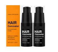 Lefron Magic Hair Concealer 2.0, Crème de correcteur de cheveux instantanée, couvre instantanément les racines grises, lefron air remplissage étanche pour les femmes et les hommes (2PC)