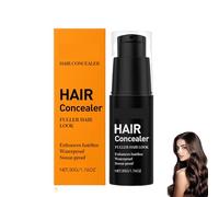 Lefron Magic Hair Concealer 2.0, Crème de correcteur de cheveux instantanée, couvre instantanément les racines grises, lefron air remplissage étanche pour les femmes et les hommes (1PC)