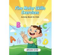 Left and Right Hand Exercises for Kids | Fun Finger Motor Skills, Tracing and Coordination Games (Ages 4-8): Improve Fine Motor Skills, Attention, ... Hand and Bilateral Hand Training Activities