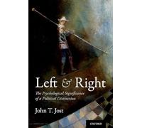 Left and Right: The Psychological Significance of a Political Distinction