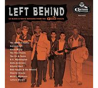 Left Behind/Black and White Rockers from The Felsted Vaults/45t CD Inclus/Livret 16 Pages/Cartes Postales