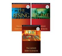 Left Behind Prequels Series 3 Books Set - The Rising, The Regime, The Rapture
