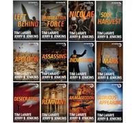 Left Behind Series 12 Books Set - Left Behind, Tribulation Force, Nicolae, Soul Harvest, Apollyon, Assassins, The Indwelling, The Mark, Desecration, The Remnant, Armageddon, Glorious Appearing