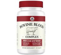 Left Coast Performance Supplément de sang bovin et de foie de bœuf nourris à l'herbe - 100 % nourris à l'herbe, organes de bœuf élevés en pâturage de Nouvelle-Zélande - Générateur de sang naturel