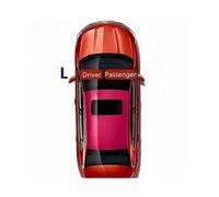 (Left)Compatiblewide Angle Heated Car Mirror Glass For Honda Fit (2009 10 11 12 13 ) Jazz (2011-2013) Crz