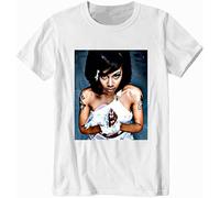 Left Eye TLC White T-Shirt Men's Clothing White S