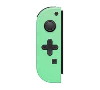(Left Green) Joycon Controller with Strap,Joy Con for Nintendo Switch Support Wake-up Function,L/R Switch Joycon Controller with 6-Axi
