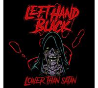 Left Hand Black - Lower Than Satan (Gtf. 180g Bloodred LP) [Import]