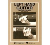 Left Hand Guitar Chord Chart by Ron Middlebrook Inconnu (Auteur)