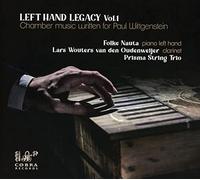 Lars Wouters van Left Hand Legacy: Chamber Music Written for Paul Wittgens (CD)