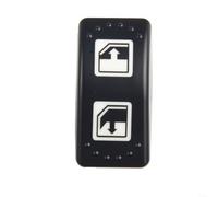 Left Hand Power Window Switch 8 Pin For pour can-am pour defender | Fits left side, 8-pin connector, direct replacement, restores window function, plastic build