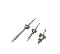 Left Hand Thread SFKL1202 SFK1202 Micro Ball Screw 12mm Ball Screw L 100mm-550mm Miniature Ball Screw For 3D Printer(160mm)