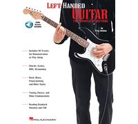 Left-handed guitar + cd guitare +cd