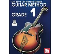 Left-Handed Modern Guitar Method Grade 1