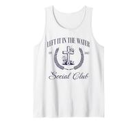 Left It in The Water Baptism Christian Womens Débardeur