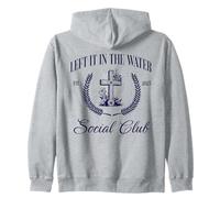Left It in The Water Baptism Christian Womens Sweat à Capuche