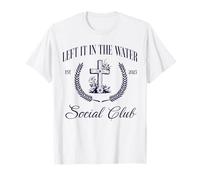 Left It in The Water Baptism Christian Womens T-Shirt