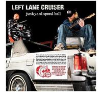 Left Lane Cruiser - Junkyard Speedball [Vinyl Lp] Black, Colored Vinyl, Red