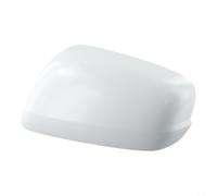 Left Mirror Cover Shell ABS White For Fit pour jazz 09-13 Left | ABS plastic construction, white finish, protects mirror glass, direct replacement, easy install