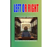 Left or Right NoteBook: For Deep Research Notes. Important Topics, Discussions and more!: Encourages Balanced Reflection and a Deeper Understanding of ... 90 pages for You to have Better Judgment