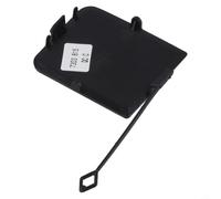 Left Rear Tow Hook Cover Cap 51127303815 for pour bmw X1 E84 | Fits pour bmw X1 E84 2013-2015, left rear position, OEM spec design, black finish, secure fit