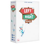 Asmodée – Jeu d'ambiance Left Right Dilemma – Dilemmes déjantés, 3–6 joueurs, 30 min – VF Cojones