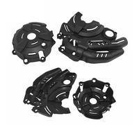 Left & Right Engine Guard Stator Clutch Pulse Cover Crash Protector for Yamaha for Tenere 700 for XTZ700 2019 2020 2021 2022 2023 2024,Heavy Duty