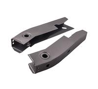 Left + Right Rear 19.69" Mount Frame Repair Kit for Jeep Wrangler YJ 1987-1995
