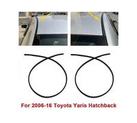 Left Right Side Roof Drip Moulding Trim for 2006-2016 Toyota Yaris Back