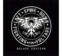 left spine down - Fighting for Voltage (Deluxe Edition) [Import]