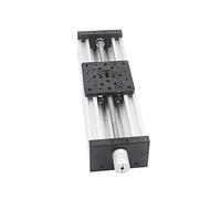 LEFTART Kit d'actionneur linéaire for Table coulissante CNC à axe Z et Poutre en C, Pas de vis T8 (2 mm, 4 mm) for imprimante 3D(Color 1,200mm)