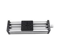 LEFTART Kit d'actionneur linéaire for Table coulissante CNC à axe Z et Poutre en C, Pas de vis T8 de 2 mm, for imprimante 3D(Color2,200mm)