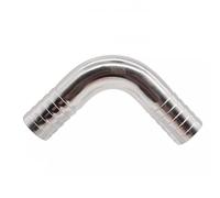LEFTART Raccord de Tuyau coudé sanitaire à 90 degrés en Acier Inoxydable 304, for la Maison, Le Jardin, Les raccords de plomberie, Les Accessoires coudés(Size:38mm)