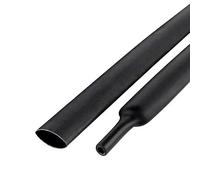 LEFTART Tube thermorétractable, avec Colle adhésive doublée 4:1, Manchon de Tube à Double paroi, Kit de câbles enroulés, Tuyau thermorétractable(20 mm)