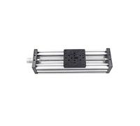 LEFTART Vis mère T8, Pas de 2 mm, Pas de 8 mm, for imprimante 3D, axe Z, Poutre en C, Table coulissante CNC, kit d'actionneur linéaire(Color1,200mm)