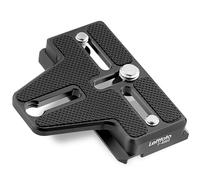 Leftfoto Base de plaque à dégagement rapide pour caméra DJI RS2/RSC2/RS3/RS3-PRO/RS3 RS 4/RS 4 Pro Cimbal, standard de type Arca, avec vis de 6,35 mm (version d'extension)