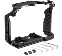 Leftfoto Cage métal complet pour Sony Alpha A7R5/A7M4/A7S3/A7R4/A7R4A/A1/A9II/A7R3/A9/A7M3, cadre Arca, prise de vue vidéo Vlog