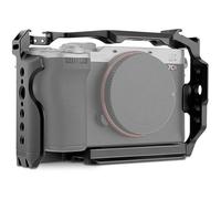 LEFTFOTO Cage pour appareil photo Sony A7C II/A7CR, cadre de protection avec base Arca, compatible avec a7cii a7cr pour DJI RS2/RSC 2/RS3/RS3 Pro Stabilisateur - pour prise de vue vidéo Vlog
